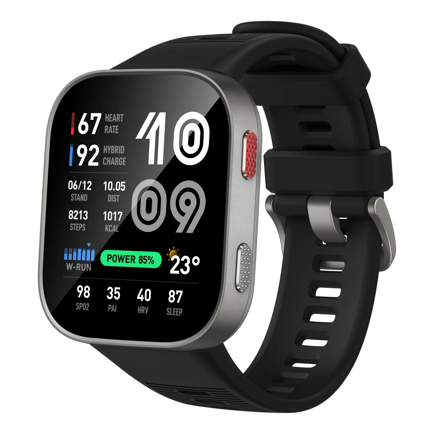 Infinix Smart Watch N5 Pro 1.43 Inch AMOLED - Stainless | XW5E - Image 1